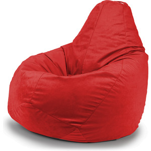 Кресло-мешок Magic-puff Vellut-Red XL