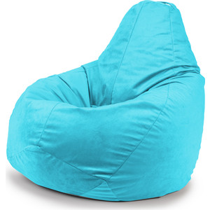 Кресло-мешок Magic-puff Vellut-Light Blue XL