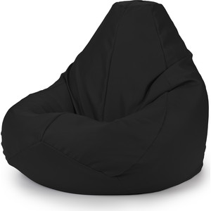 Кресло-мешок Magic-puff Mira Black L