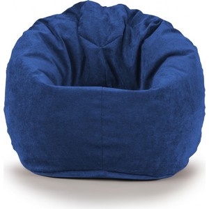 Бескаркасная шайба Magic-puff Vellut Blue