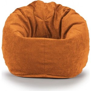 Бескаркасная шайба Magic-puff Vellut Orange