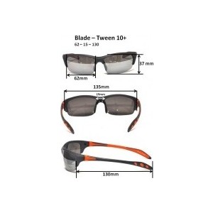 Cолнцезащитные очки Real Kids для тинейджеров Blade белый/синий (10BLDWHNV)