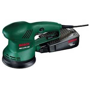 Эксцентриковая шлифмашина Bosch PEX 270 AE
