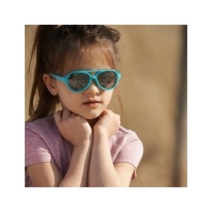 Cолнцезащитные очки Real Kids детские Авиаторы аквамарин (7SKYAQU)