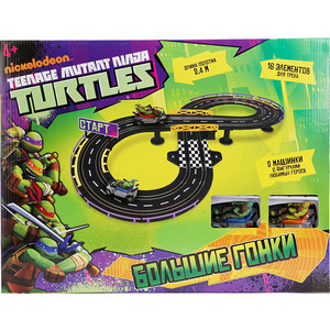 Трек Играем вместе черепашки ниндзя (9002TMNT)