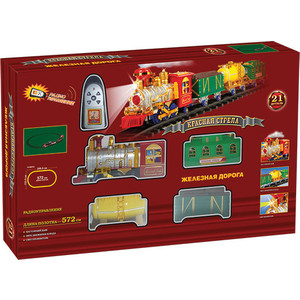 Железная дорога Играем вместе красная (B531741-R)