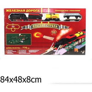 Железная дорога Играем вместе красная (8104-GB)