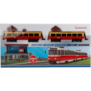Железная дорога Играем вместе трамвай (9664T-SB)