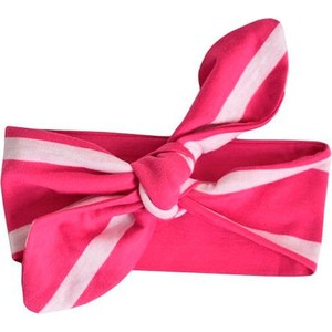 Повязки Itzy Ritzy Pink Peony Stripe (TKNOT8102)