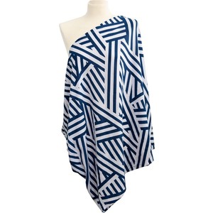 Шарф для кормления Itzy Ritzy City Chevron Navy (IBFS8114)