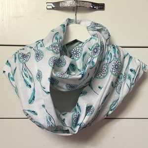 Шарф для кормления Itzy Ritzy Sweet Dreamcatcher Blue (IBFSM4)