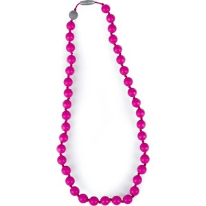 Слингобусы Itzy Ritzy Round Bead Hot Pink (BEADNECK8102)
