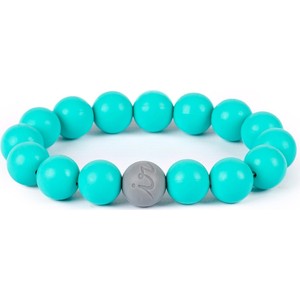 Слингобраслет Itzy Ritzy Round Bead Turquoise (BRACEBEAD8099)