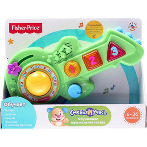 Развивающая игрушка Fisher Price обучающая гитара (BFY40)