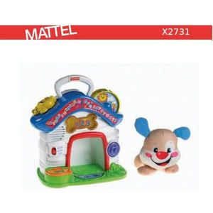 Развивающая игрушка Fisher Price обучающий центр собачки русский и английский (X2731)