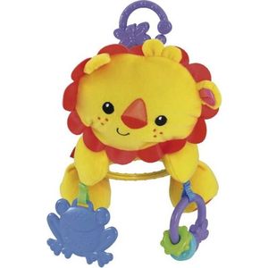 Развивающая игрушка Fisher Price погремушка растяжка лев (BBT68)