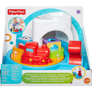 Развивающая игрушка Fisher Price поезд с волшебными кубиками (CDC13)