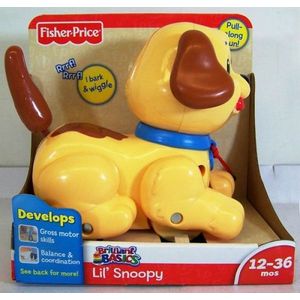 Развивающая игрушка Fisher Price веселый щенок (H9447)