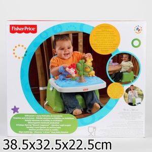 Стульчик Fisher Price discover 'n grow busy baby boster cо столиком (X6835)