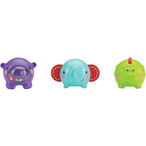 Развивающая игрушка Fisher Price игрушки кубики живонтные из тропического леса (BGP41)
