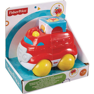 Развивающая игрушка Fisher Price машинки с волшебными кубиками (CDV89)