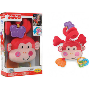 Развивающая игрушка Fisher Price подвеска на коляску обезьянка (X5829)
