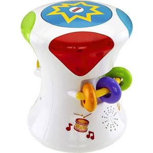 Развивающая игрушка Fisher Price музыкальный крутящийся барабан (CFN02)