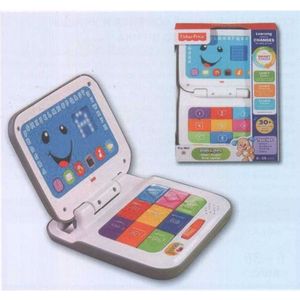 Развивающая игрушка Fisher Price обучающий ноутбук с технологией Smart Stages (DHN84)