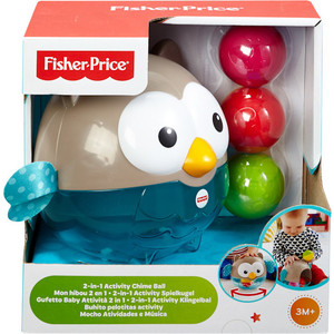 Развивающая игрушка Fisher Price FP NB игрушка сова с шариками (CDN46)