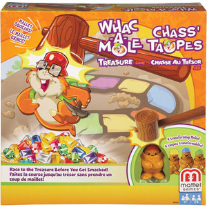 Настольная игра Mattel гонка за сокровищами (BFV26)