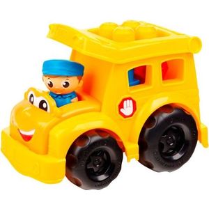 Конструктор Mattel Mega bloks first builders школьный автобус сонни (CND83)