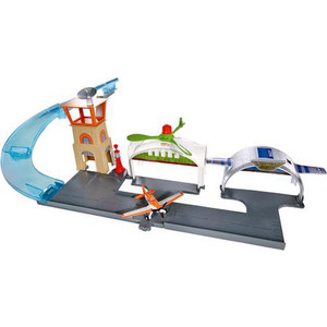 Игровой набор Mattel самолеты игровой набор аэродром (Y0995)