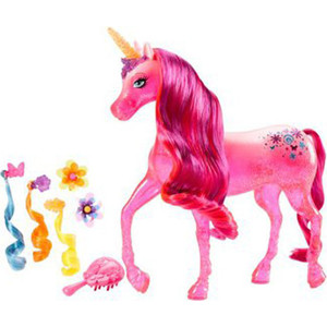 Игровой набор Mattel Barbie волшебный единорог (BLP40)
