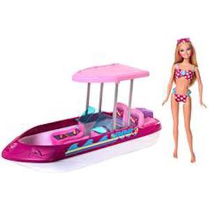 Кукла Mattel Barbie и корабль (BCG79)