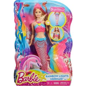 Кукла Mattel Barbie радужная русалочка (DHC40)