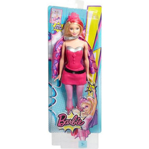Кукла Mattel Barbie в костюме супергероя (CFF60)