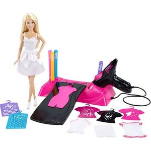 Кукла Mattel Barbie дизайн студия для создания цветных нарядов с куклой Barbie (CMM85)