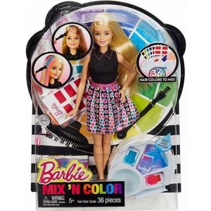 Кукла Mattel Barbie игра с цветом (DHL90)