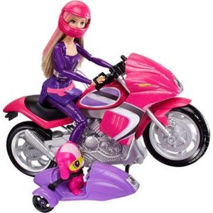 Кукла Mattel Barbie мотоцикл секретного агента (DHF21)