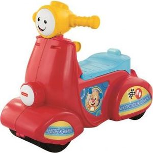 Скутер Fisher Price обучающий с технологией Smart Stages (DHN83)