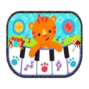 Развивающая игрушка Fisher Price мягкое пианино львенок (CCW02)
