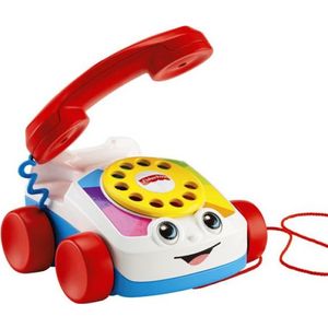 Развивающая игрушка Fisher Price говорящий телефон на колесах (CMY08)