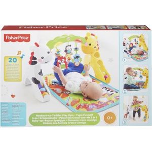 Коврик Fisher Price большой игровой центр растем вместе (CCB70)