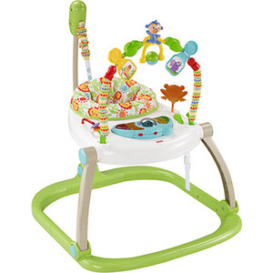 Прыгунки Fisher Price компактные тропический лес (CHN38)
