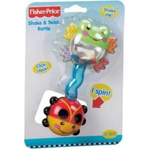 Развивающая игрушка Fisher Price подвеска крутящиеся животные (N2862)