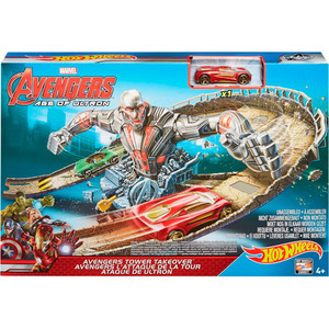 Игровой набор Mattel Hot wheels делюкс (CDD27)