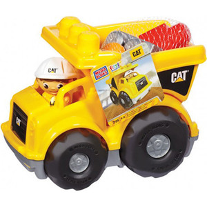 Конструктор Mattel Mega bloks cat маленький самосвал (CND88)