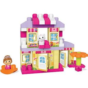 Конструктор Mattel Mega bloks first builders уютный домик (CNG26)
