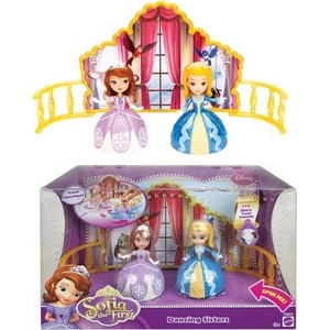Игровой набор Mattel Sofia the first танцующие сестры (Y6644)