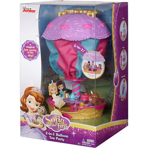 Игровой набор Mattel Sofia the first чаепитие на воздушном шаре (CHJ31)